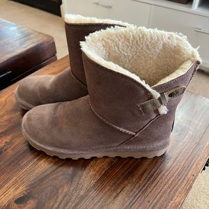 BearPaw, low, winter boots